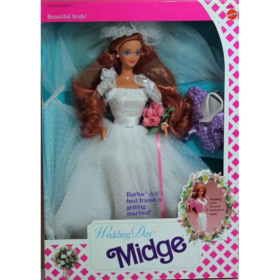 バービー バービー人形 9606 Wedding Day Midge