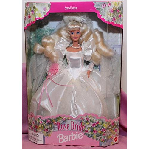 バービー バービー人形 ウェディング 15987 Barbie Rose Bride Doll - Special Edition
