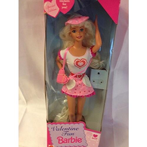 バービー バービー人形 16311 Mattel Barbie Valentine Fun Special Edition 1996