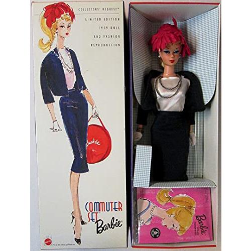 バービー バービー人形 バービーコレクター 21510 Collector Request Commuter Set Barbie Doll L