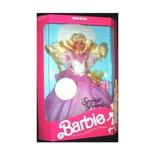 バービー バービー人形 バービーコレクター Barbie Barbie Toys R Us Limited Edition Spring Parの画像