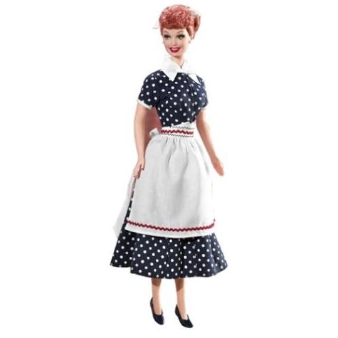 バービー バービー人形 027084030082 Barbie as Lucy From \"I Love Lucy\"": Sales Resistance Episode 45"