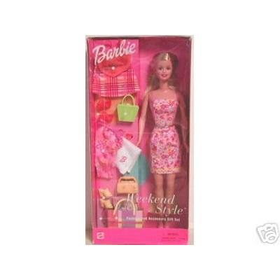 Barbie（バービー） バービー人形 56214 Barbie Weekend Style Fashion