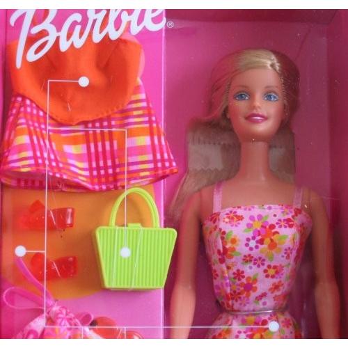 バービー バービー人形 56214 Barbie Weekend Style Fashion and Accessory Gift Set (2001)｜maniacs-shop｜03