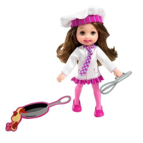 バービー バービー人形 R4237 Barbie Friend Shelly - as a Cook (European 2009)