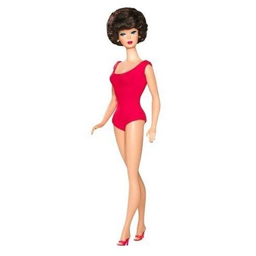 バービー バービー人形 N4975 Barbie My Favorite Time Capsule 1962 Brunette Bubble Cut Doll