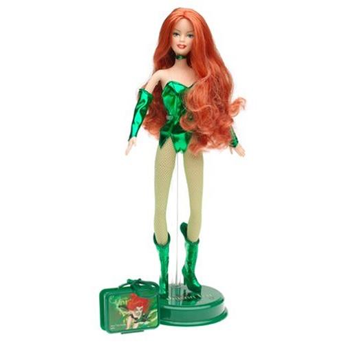 バービー バービー人形 027084217346 Barbie DC Comic Doll: Poison Ivy
