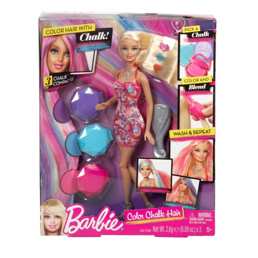 バービー バービー人形 Doll Salon Hair Chalk Color Barbie Y7450 着せかえ人形 60 Off Themtransit Com