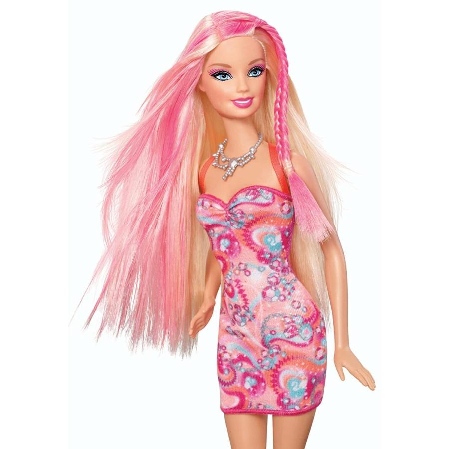 バービー バービー人形 Doll Salon Hair Chalk Color Barbie Y7450 着せかえ人形 60 Off Themtransit Com