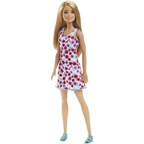 Barbie（バービー） 白地に花柄のドレス DVX86 : マニアックス Yahoo
