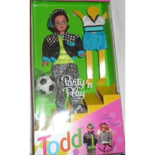 Barbie - バービー バービーあやつり人形 チェルシー 7903 - Party 'n Play TODD Doll Twin Brother of Stacie ( 人形-おもちゃ