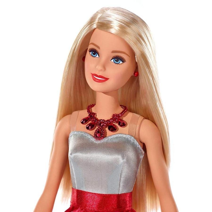 バービー バービー人形 日本未発売 FDR53 Barbie Blonde Holiday Doll_1
