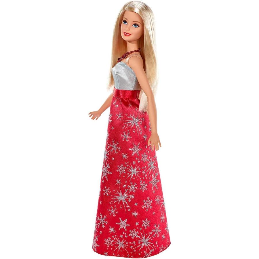 バービー バービー人形 日本未発売 FDR53 Barbie Blonde Holiday Doll_2
