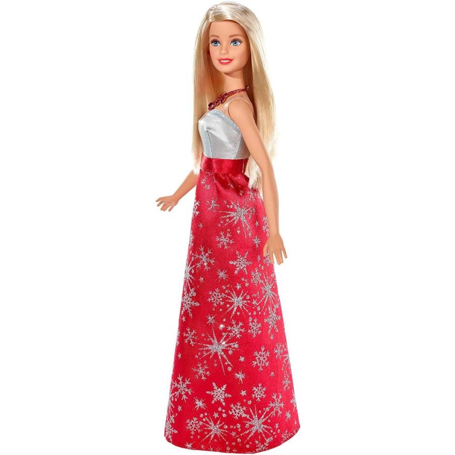バービー バービー人形 日本未発売 FDR53 Barbie Blonde Holiday Doll_3