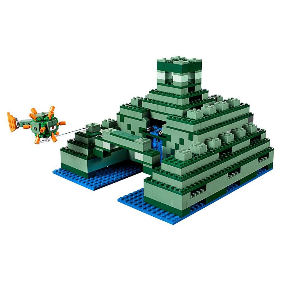 レゴ マインクラフト Lego Minecraft The Ocean Monument Building Kit 1122 Piece Pd マニアックス Yahoo 店 通販 Yahoo ショッピング