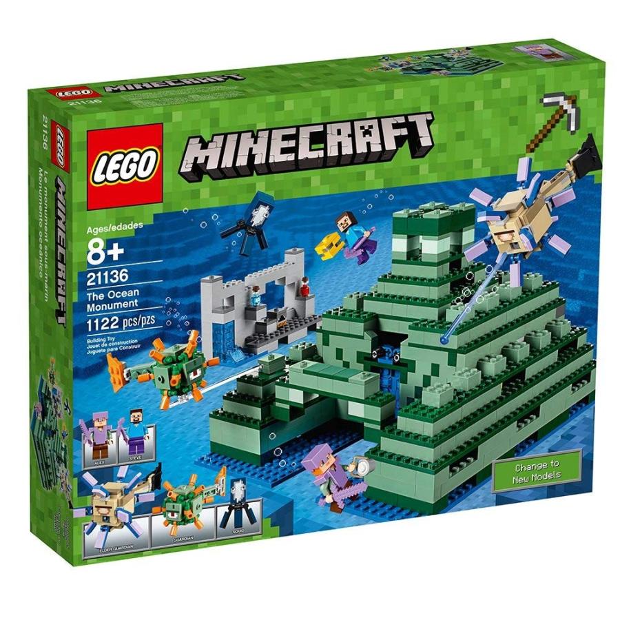 レゴ マインクラフト Lego Minecraft The Ocean Monument Building Kit 1122 Piece Pd マニアックス Yahoo 店 通販 Yahoo ショッピング