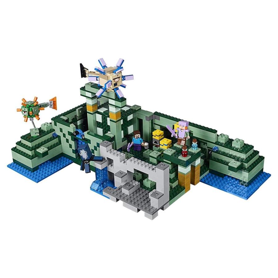 レゴ マインクラフト Lego Minecraft The Ocean Monument Building Kit 1122 Piece Pd マニアックス Yahoo 店 通販 Yahoo ショッピング