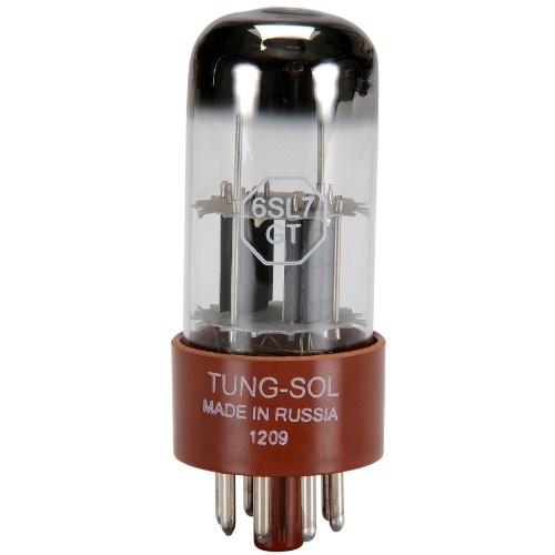 真空管 ギター・ベース アンプ Tun-0134 Tung-Sol 6SL7 Vacuum Tube