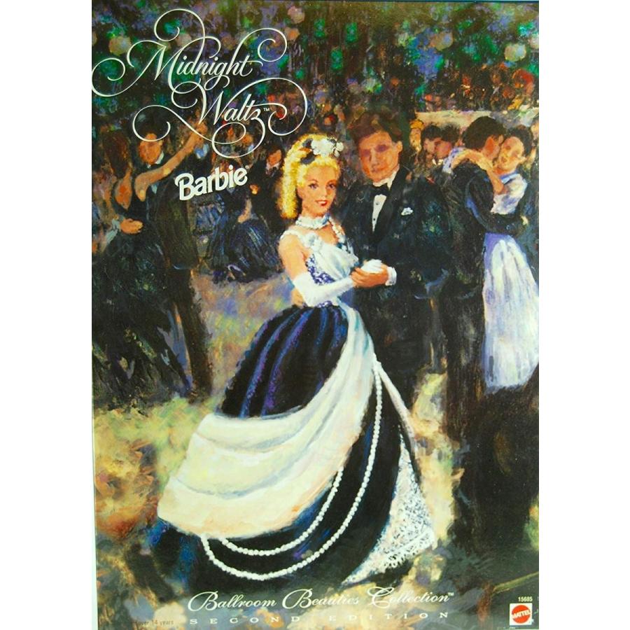 バービー バービー人形 15685 Midnight Waltz Barbie Ballroom Beauties Collectionの画像
