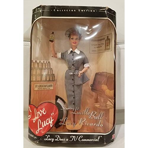 バービー バービー人形 17645 Barbie: I Love Lucy - Lucy Does a TV Commercial