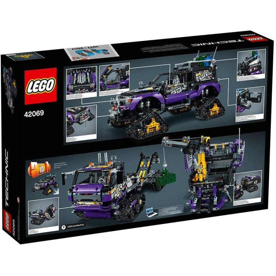 lego technic shopping