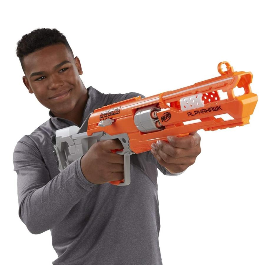 Nerf ナーフ Nストライク エリート アキュストライクシリーズ アルファホーク 米国Hasbro版 B7784｜maniacs-shop｜08