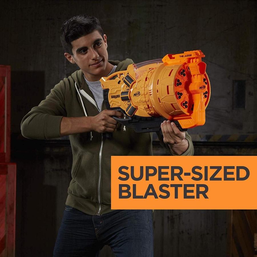 ナーフNerf ドゥームランズDoomlands ザ・ジャッジ ブラスター オレンジトリガー アメリカ直輸入 ブラスター ナーフNerf ドゥームランズDoomlands ザ ジャッジ オレンジトリガー アメリカ直輸入