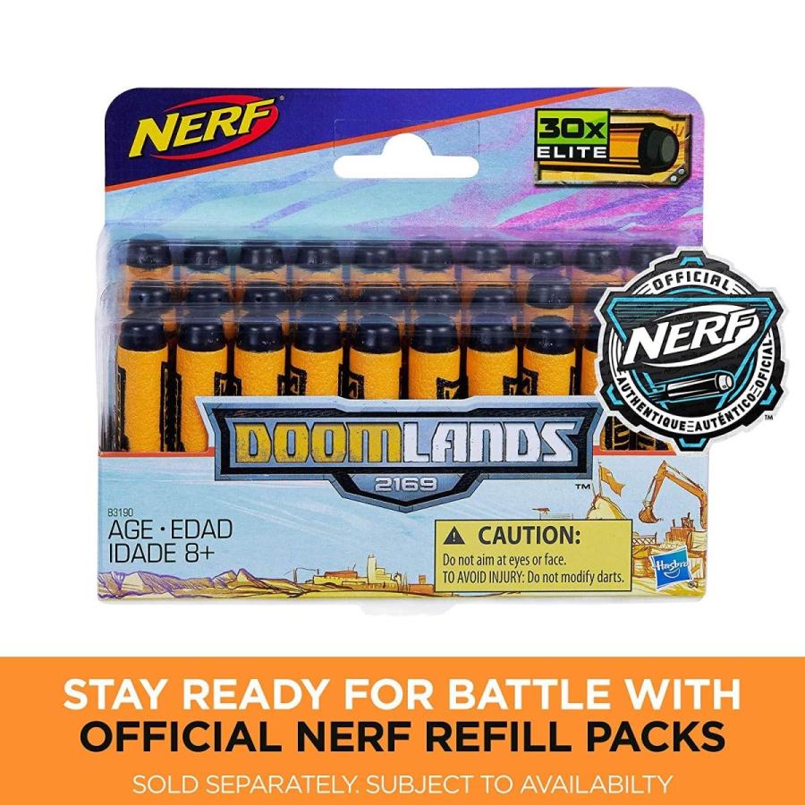 ナーフNerf ドゥームランズDoomlands ザ・ジャッジ ブラスター オレンジトリガー アメリカ直輸入 ブラスター ナーフNerf ドゥームランズDoomlands ザ ジャッジ オレンジトリガー アメリカ直輸入