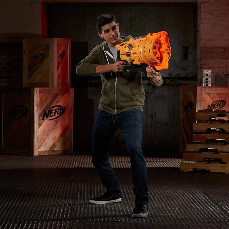 ナーフNerf ドゥームランズDoomlands ザ・ジャッジ ブラスター オレンジトリガー アメリカ直輸入 ブラスター ナーフNerf ドゥームランズDoomlands ザ ジャッジ オレンジトリガー アメリカ直輸入