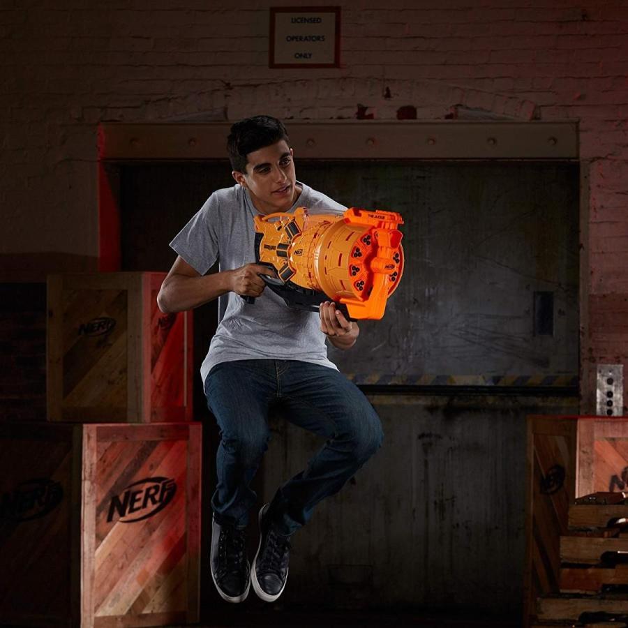 ナーフNerf ドゥームランズDoomlands ザ・ジャッジ ブラスター オレンジトリガー アメリカ直輸入 ブラスター ナーフNerf ドゥームランズDoomlands ザ ジャッジ オレンジトリガー アメリカ直輸入