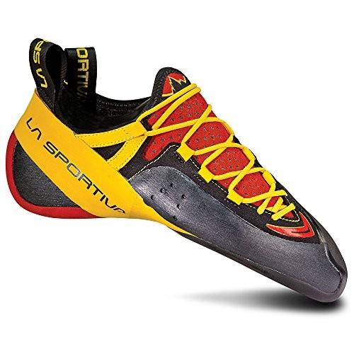 海外正規品 並行輸入品 アメリカ直輸入 10R-RE-40 La Sportiva Unisex Genius Climbing Shoe, Red,