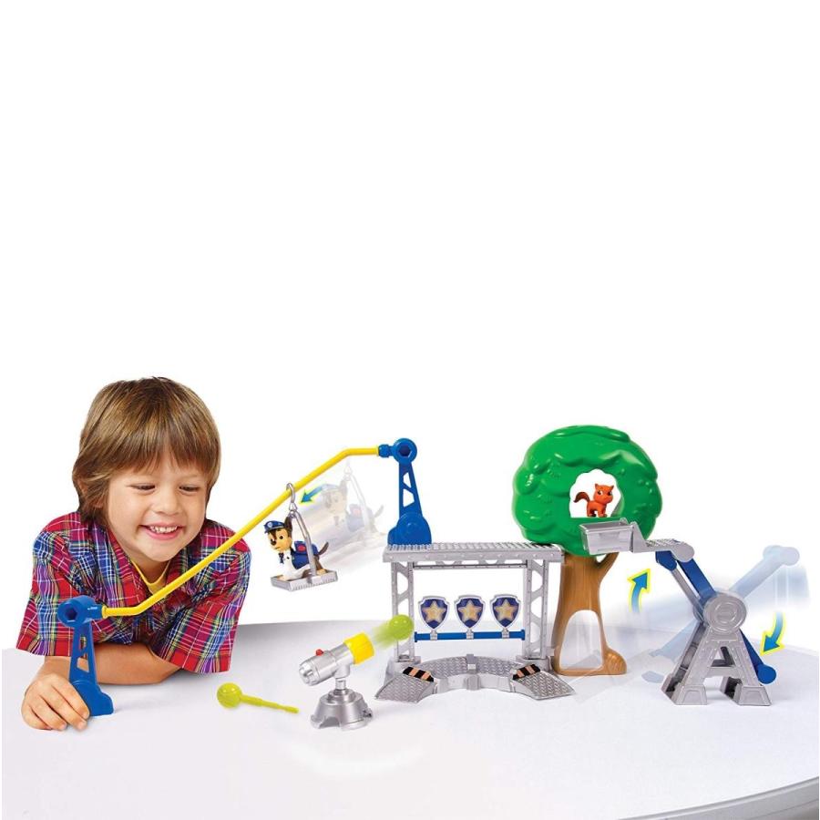 パウパトロール レスキュートレーニングセンター チェイス、子猫、チカレッタのフィギュアつ チェイス Paw パウパトロール レスキュートレーニングセンター 子猫 自動翻訳 Patrolレスキュートレーニングセンターは