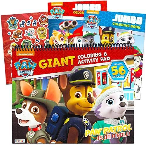 パウパトロール ぬりえとアクティビティブックのセット ぬりえ3冊 チェイス スカイ 複数キャラ Pd マニアックス Yahoo 店 通販 Yahoo ショッピング