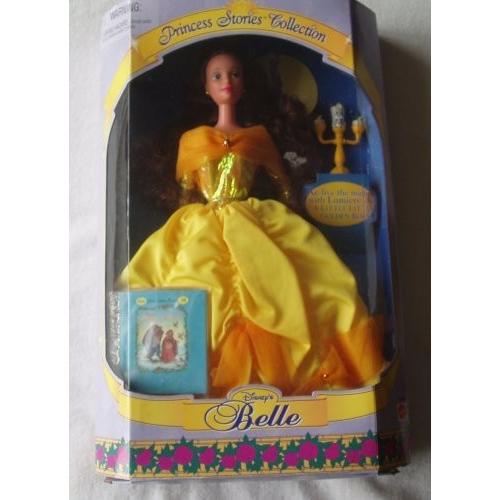 バービー バービー人形 074299181931 Barbie Disney Princess Stories Collection Belle Doll