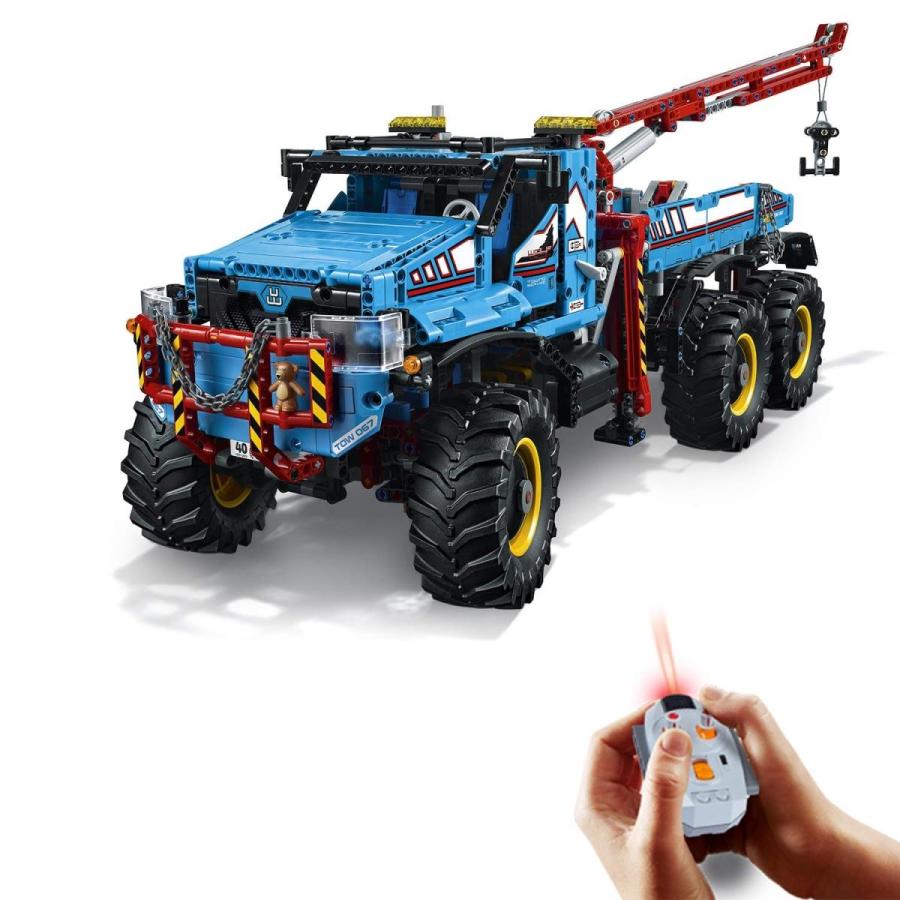 レゴ テクニックシリーズ 42070 LEGO Technic 6x6 All Terrain Tow 