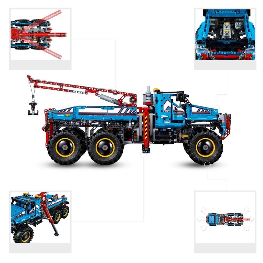 LEGO レゴ テクニックシリーズ 42070 Technic 6x6 All Terrain