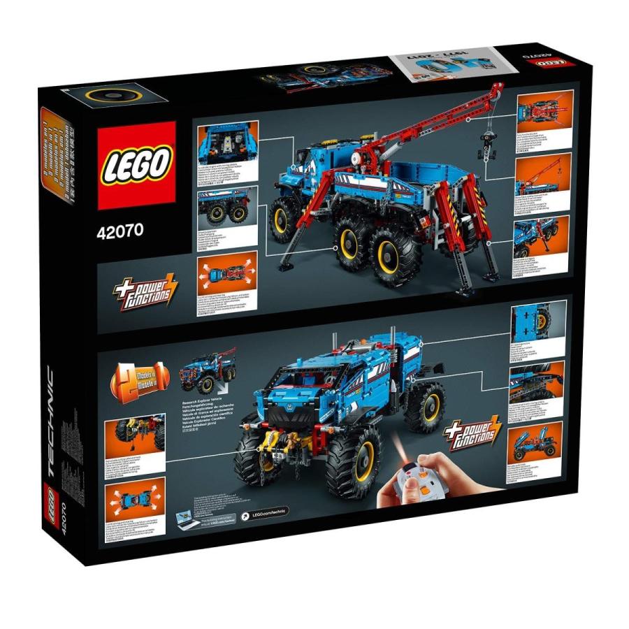 LEGO（レゴ） テクニックシリーズ 42070 LEGO Technic 6x6 All Terrain