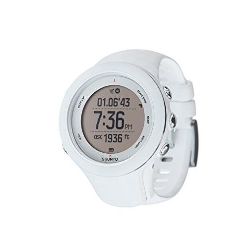 スントSUUNTO Ambit3 Sport Running GPS Unit, White