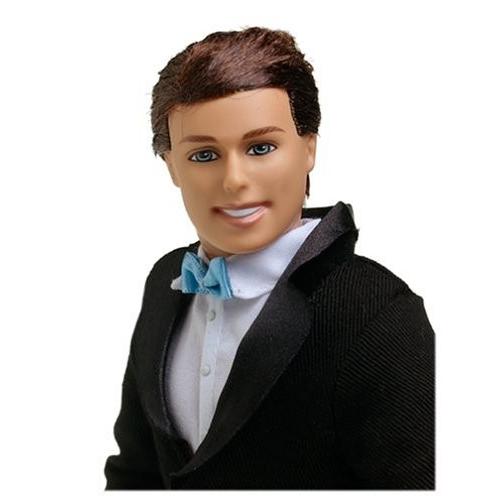 バービー バービー人形 G9073 Barbie Forever Handsome Groom Barbie Doll_1