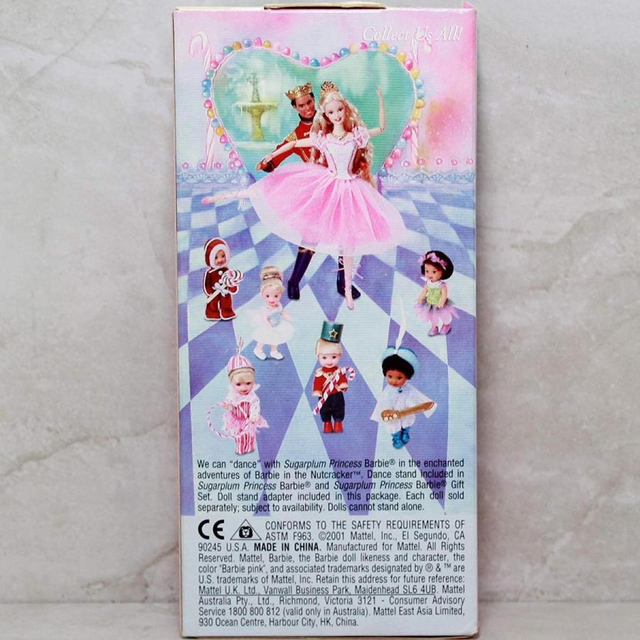 バービー バービー人形 チェルシー 50796 Barbie Nutcracker Kelly Tommy As Major Mint Doll (2001)_1