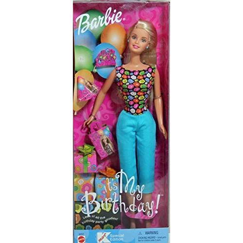 バービー バービー人形 50727 Barbie 50727 2001 Kmart It's My Birthday Blonde Doll