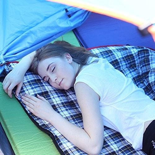 アウトドア キャンプ スリーピングバッグ rc11065a REDCAMP Cotton Flannel Sleeping Bag for Camp_7