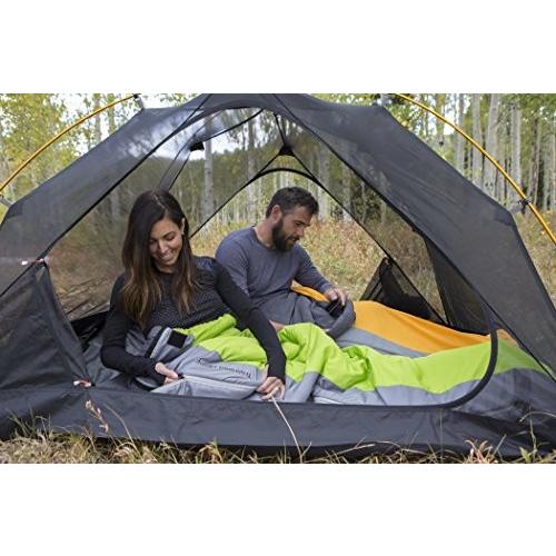 アウトドア キャンプ スリーピングバッグ 1170 TETON Sports Trailhead