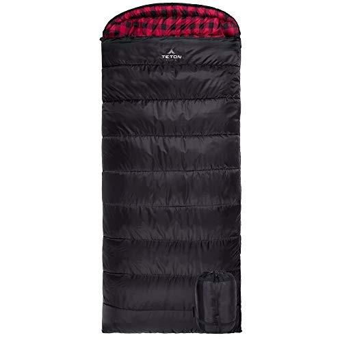 アウトドア キャンプ スリーピングバッグ 101L TETON Sports Celsius XXL 0 Degree Sleeping Bag -