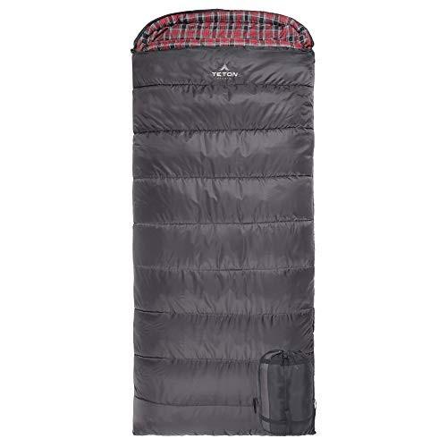 TETON Sports 寝袋 アウトドア キャンプ スリーピングバッグ 102L TETON Sports Celsius