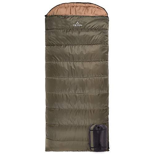 アウトドア キャンプ スリーピングバッグ 100L TETON Sports Celsius XXL 0 Degree Sleeping Bag -