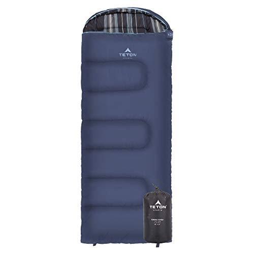 アウトドア 難民キャンプ スリーピングバッグ 1014L TETON Junior, 20 Degree Sleeping Bag. Finally, アウトドア寝具-人型寝袋