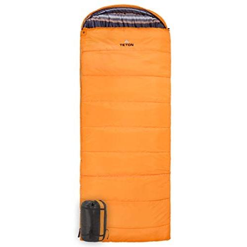 【オンライン限定商品】 アウトドア キャンプ スリーピングバッグ 1174R TETON Sports Celsius Regular Sleeping Bag; Grea 人型寝袋