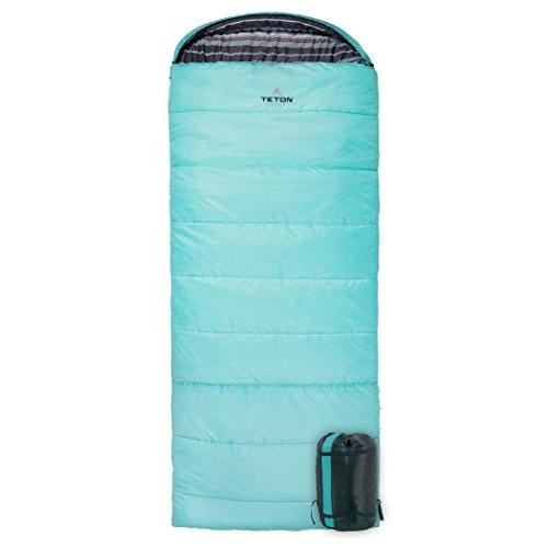アウトドア 難民キャンプ スリーピングバッグ 1176R TETON Sports Celsius Regular, 0 Degree Sleeping 人型寝袋-アウトドア、釣り、旅行用品