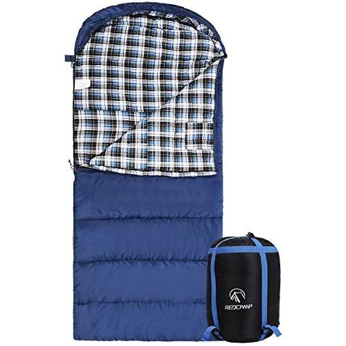 アウトドア 難民キャンプ スリーピングバッグ rc11082 REDCAMP Cotton Flannel Sleeping Bag for Adult アウトドア、釣り、旅行用品-アウトドア、キャンプ、登山
